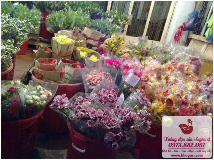 chợ hoa Hồ Thị Kỳ