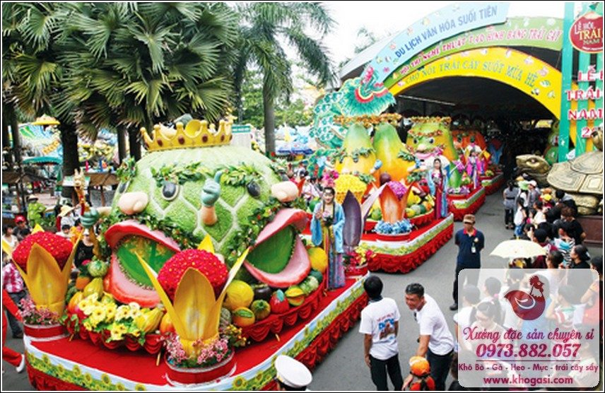 Lễ hội của khu du lịch văn hóa Suối Tiên Sài Gòn 